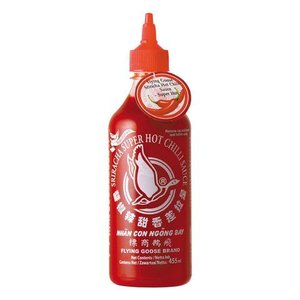 Flying Goose Flying Goose Sriracha Chilisauce Extra Scharf, 455ml