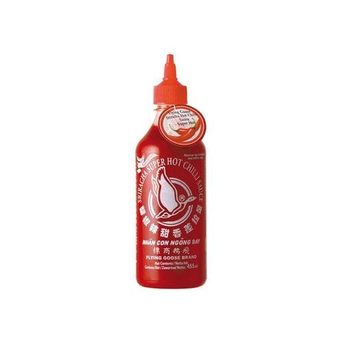 Flying Goose Flying Goose Sriracha Chilisauce Extra Scharf, 455ml