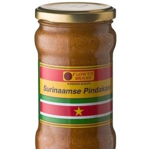 Flower Brand Surinamische Erdnussbutter, 300g