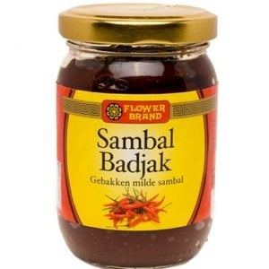 Flower Brand Sambal Badjak, 200g