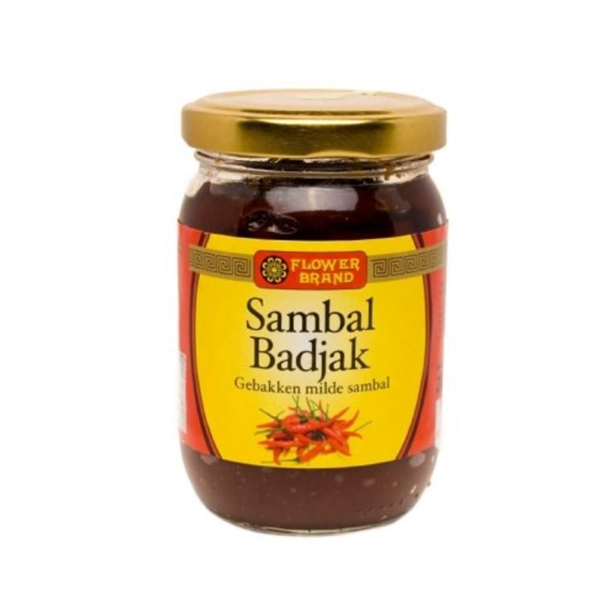 Flower Brand Sambal Badjak 200g Tjins Toko