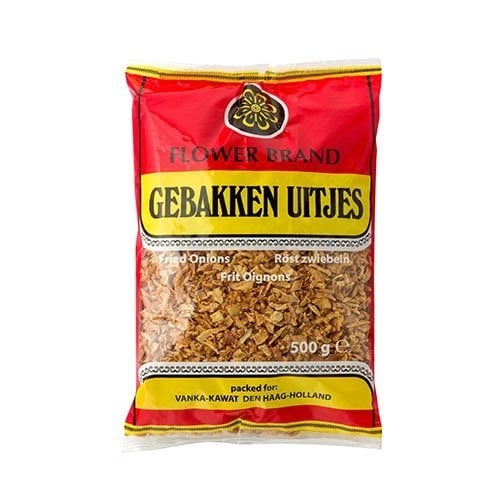 Gebakken Uitjes, 500g