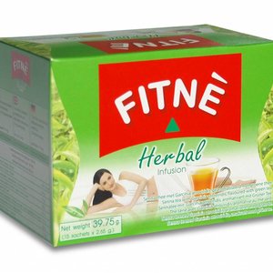 Fitne Kräutertee Grüner Tee, 40g