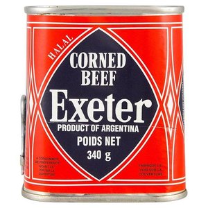 Exeter Corned Beef, 340g