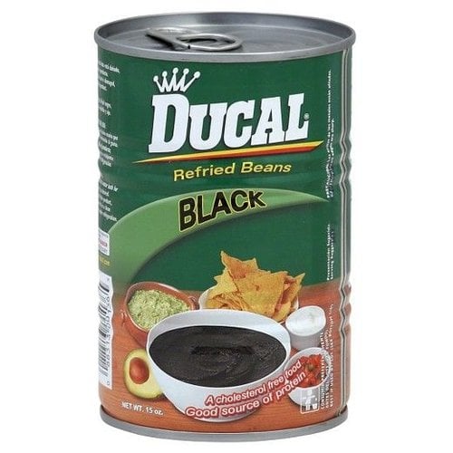 Ducal Refried Black Beans, 426g