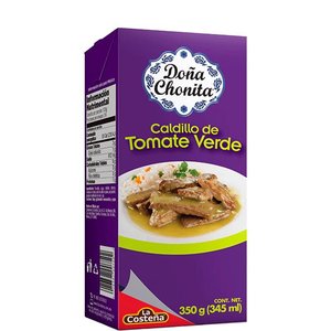 Dona Chonita Dona Chonita Tomatillo Broth, 350g