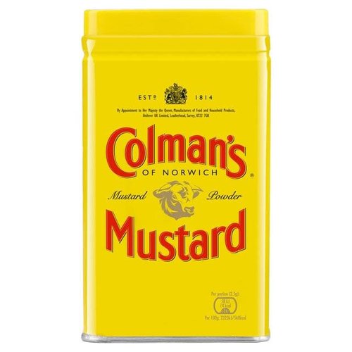 Colman's Mustard Powder, 113g