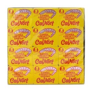 Calnort Calnort Garnelenbrühwürfel, 360g