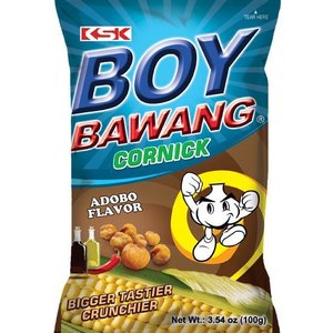 Boy Bawang Boy Bawang Maissnack Adobo, 100g