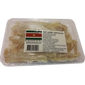 Fawaka Bakkeljauw filet, 200g