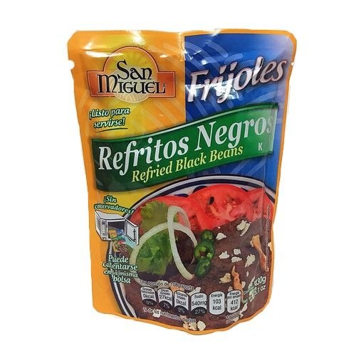San Miguel Refried Black Beans, 430g San Miguel Refried Black Beans, 430g