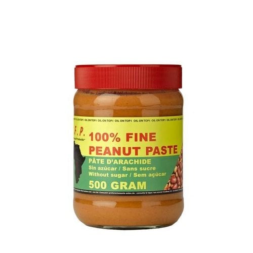 100% Fine Peanut Butter, 500g