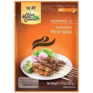 Asian Home Gourmet Asian Home Gourmet Fleisch-Satay, 50g