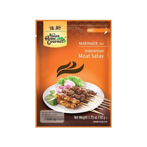 Asian Home Gourmet Meat Satay, 50g