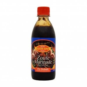 Sishado Salzige Marinade, 350ml