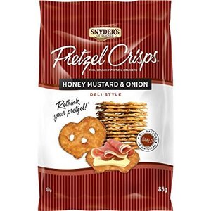 Snyder's Snyder's Brezelchips Honig-Senf Zwiebel, 85g