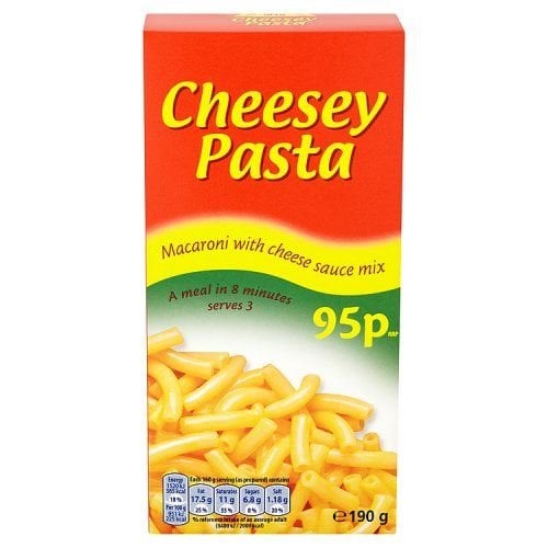 Kraft Cheesey Pasta, 190g