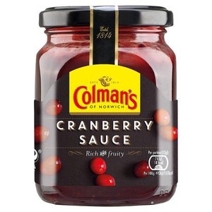 Colman's Colman's Cranberry Sauce, 165g