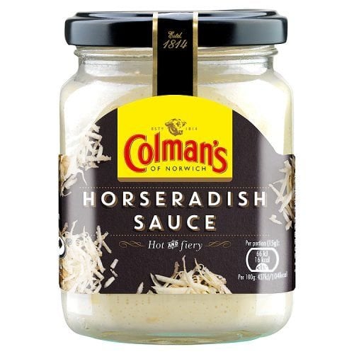 Colman's Colman's Horseradish Sauce, 136g