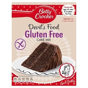 Betty Crocker Betty Crocker Glutenfreier Teufelsnahrungs-Kuchen-Mix, 425g