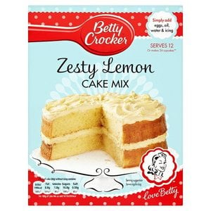 Betty Crocker Betty Crocker Zesty Lemon Kuchen-Mix, 425g