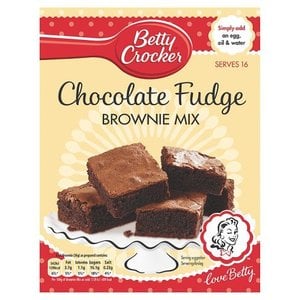 Betty Crocker Betty Crocker Schokoladen-Fudge-Brownie-Mix, 415g