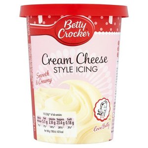 Betty Crocker Cream Cheese Icing, 400g