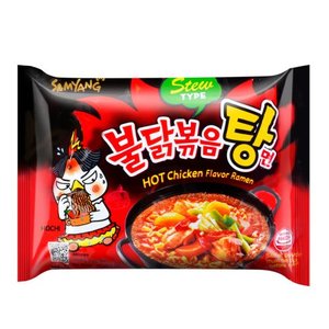 Samyang Samyang Hot Chicken Flavor Ramen Eintopfart, 145g Samyang Samyang Hot Chicken Flavor Ramen Eintopfart, 145g