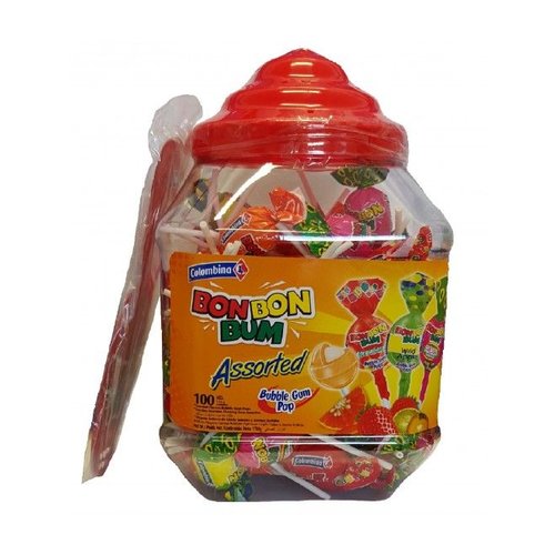 Bon Bon Bum, 100pcs Bon Bon Bum, 100pcs