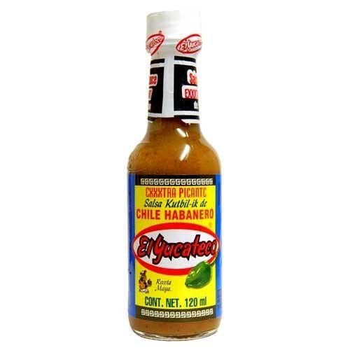 El Yucateco Salsa Kutbilik, 120ml