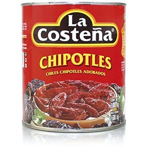 La Costena La Costena Chipotle in Adobo, 2.8kg