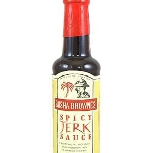 Busha Browns Scharfe Jerk Sauce, 185ml