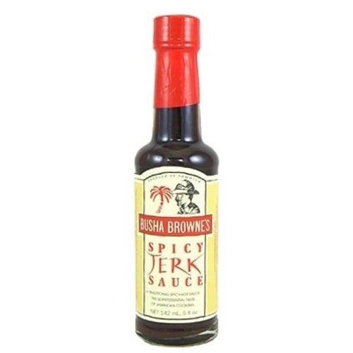 Busha Browne's Spicy Jerk Sauce, 185ml