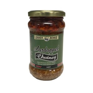 Lekker Bekkie Lekker Bekkie Kartoffelchutney Scharf, 290ml