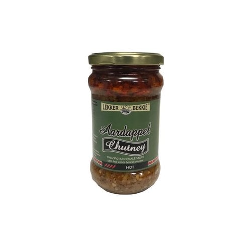 Lekker Bekkie Aardappel Chutney Hot, 290ml