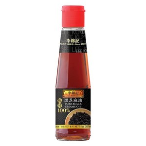 Lee Kum Kee Pure Black Sesame Oil, 207ml