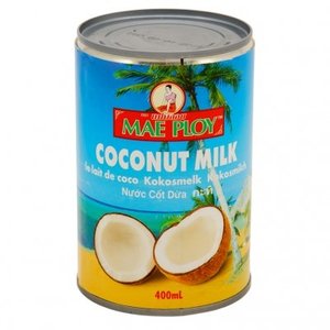 Mae Ploy Coconut Milk, 400ml