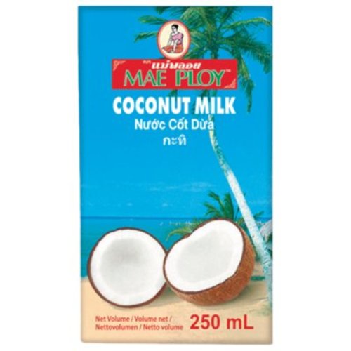 Mae Ploy Coconut Milk UHT, 250ml