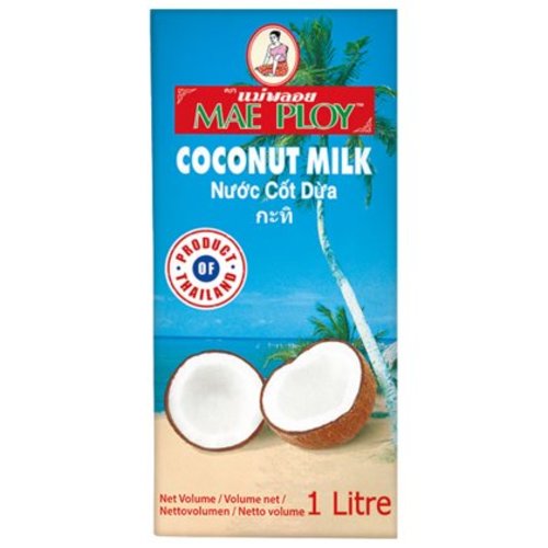 Mae Ploy Coconut Milk UHT, 1L