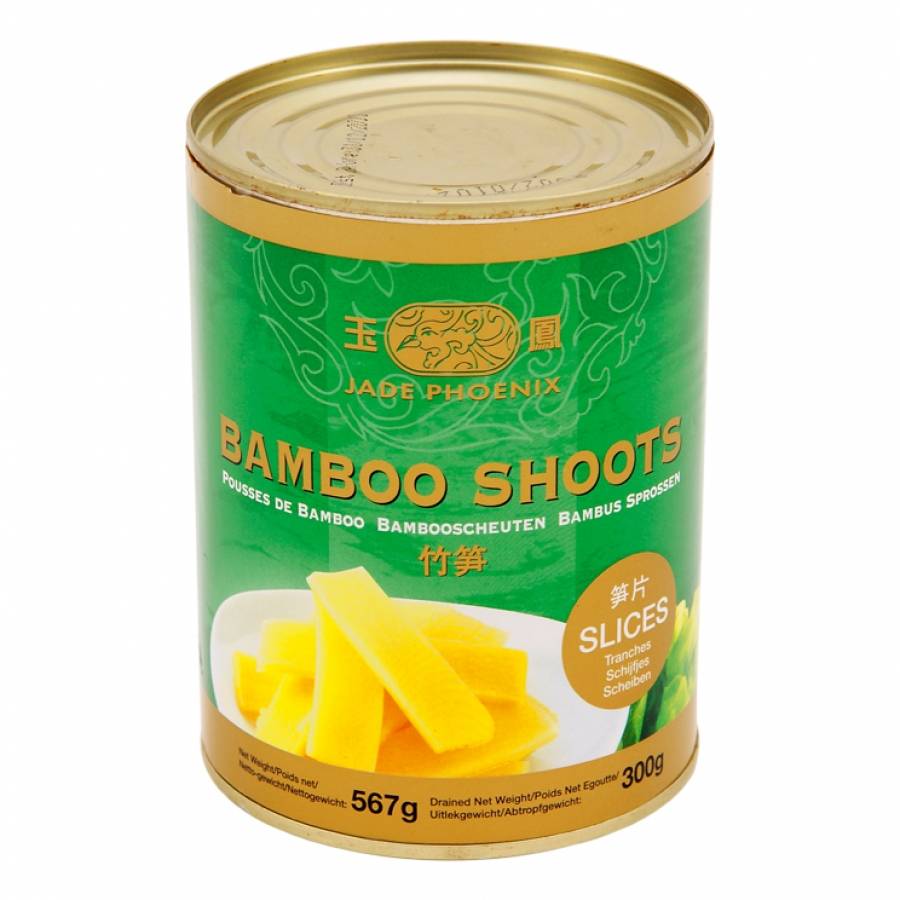 Bamboo Shoots Sliced, 567g Tjin's Toko