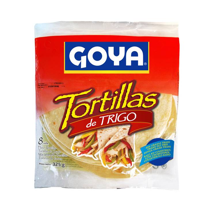 Goya Wheat Tortillas, 8pcs Tjin's Toko