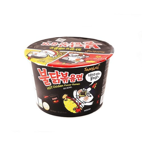 Samyang SamYang Big Bowl Hot Chicken Flavor Ramen, 105g