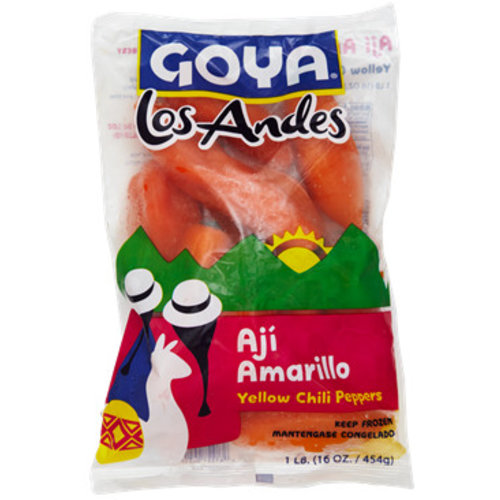 Goya Aji Amarillo (diepvries), 500g Goya Aji Amarillo (diepvries), 500g