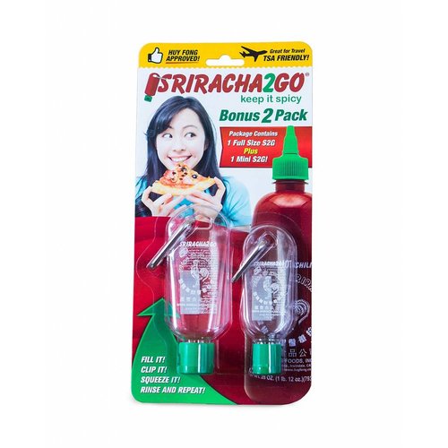 Sriracha 2 Go Bonus Pack