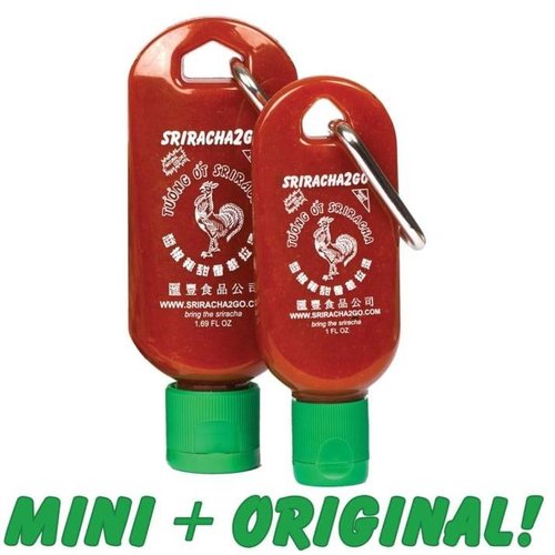 Sriracha 2 Go Bonus Pack