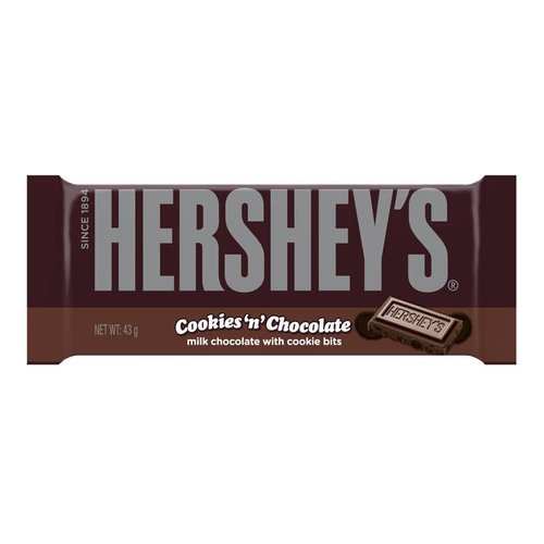 Hershey's Cookies n Chocolate, 43g Hershey's Cookies n Chocolate, 43g