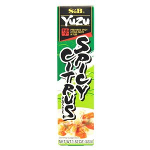 S&B S&B Yuzu Paste, 43g