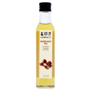 Cooks&co Hazelnut Oil, 250ml