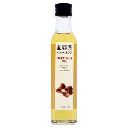 Cooks&co Hazelnoot Olie, 250ml