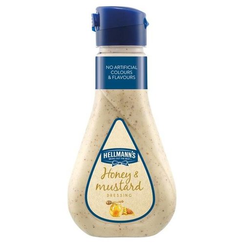 Hellmann's Honey Mustard Dressing, 210 ml Hellmann's Honey Mustard Dressing, 210 ml